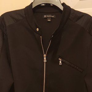Mens INC moto jacket